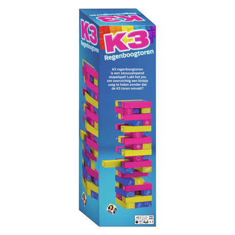 K3 torre arcobaleno e gioco di equilibrio