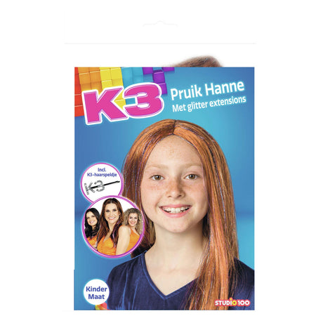 Parrucca Studio 100 k3 - Hanne