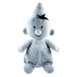 Peluche Bumba in velluto a coste blu, 35 cm