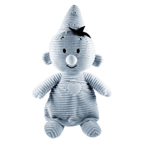 Peluche Bumba in velluto a coste blu, 35 cm
