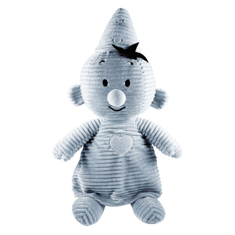 Peluche Bumba in velluto a coste blu, 35 cm
