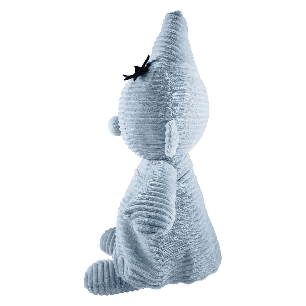 Peluche Bumba in velluto a coste blu, 35 cm
