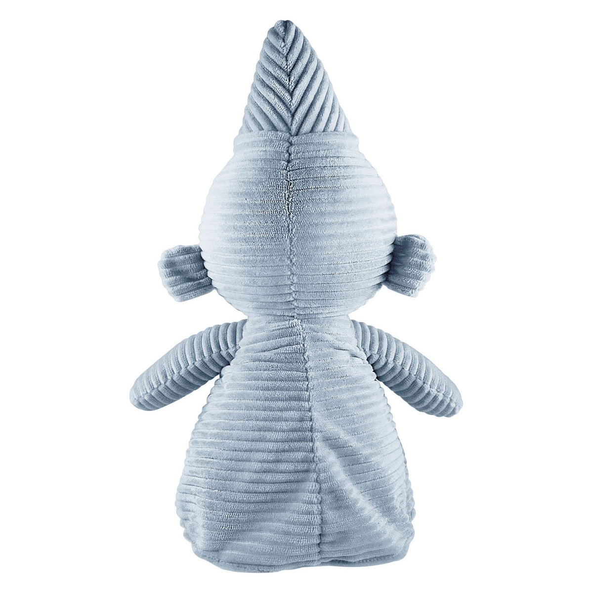 Peluche Bumba in velluto a coste blu, 35 cm