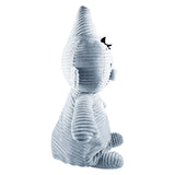 Peluche Bumba in velluto a coste blu, 35 cm