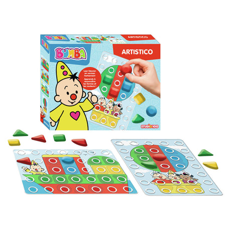 Bumba gioco educativo - artistico - impara a riconoscere colori e forme