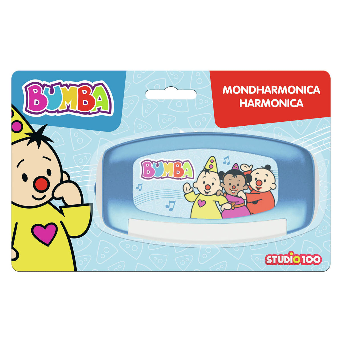 Strumento giocattolo Bumba - armonica - la mia prima armonica