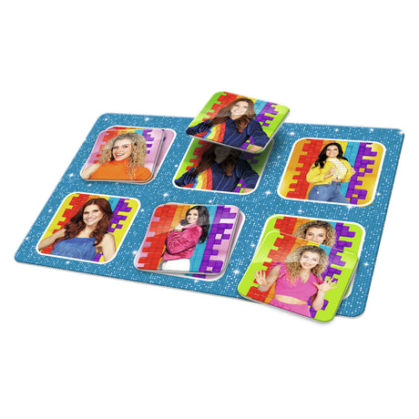 Gioco K3 - Gioco 4 in 1: promemoria, domino, puzzle e lotto