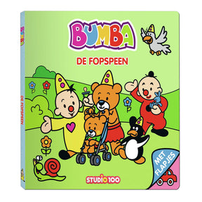 Libro cartonato Studio 100 bumba - il ciuccio