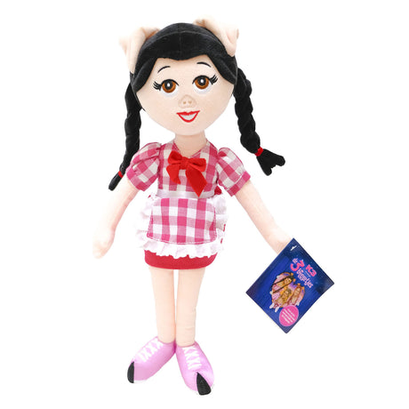 Studio 100 k3 bambola di peluche Marthe con musica, 40 cm