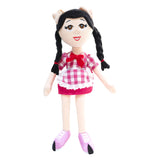 Studio 100 k3 bambola di peluche Marthe con musica, 40 cm