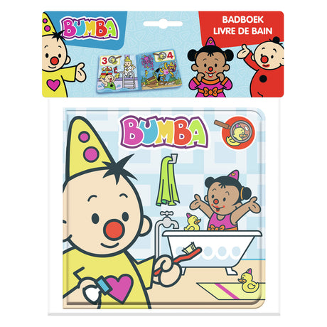 Giochi da bagno Bumba e libretto da bagno Bumba