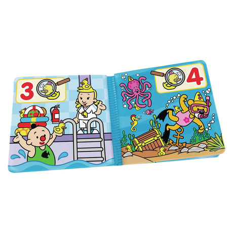 Giochi da bagno Bumba e libretto da bagno Bumba