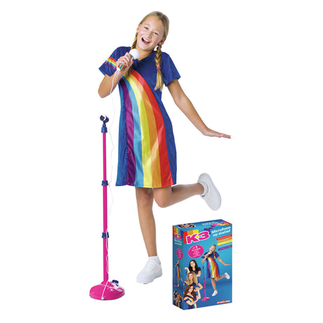 Microfono K3 su treppiede