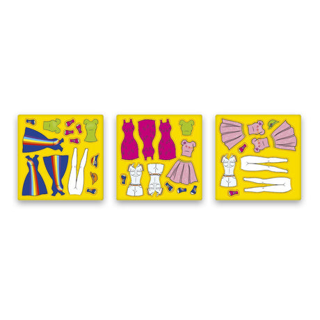 Gioco di vestire magnetico da viaggio K3