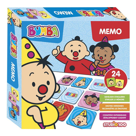 Studio 100 bumba memo gioco emozioni