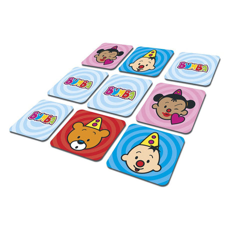 Studio 100 bumba memo gioco emozioni