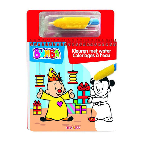 Studio 100 Colors Colorbook Bumba con compleanno dell'acqua