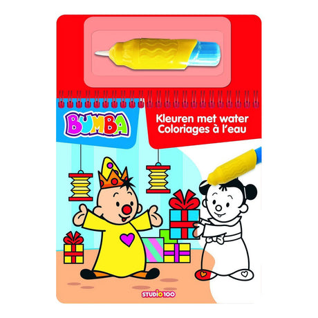 Studio 100 Colors Colorbook Bumba con compleanno dell'acqua