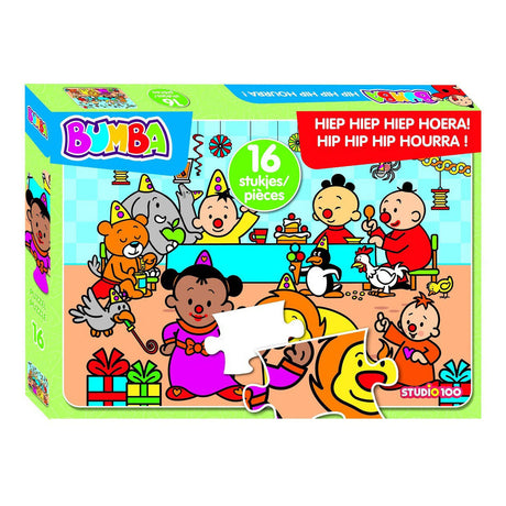 Puzzle Bumba hip hip hip urrà, 16 pz.