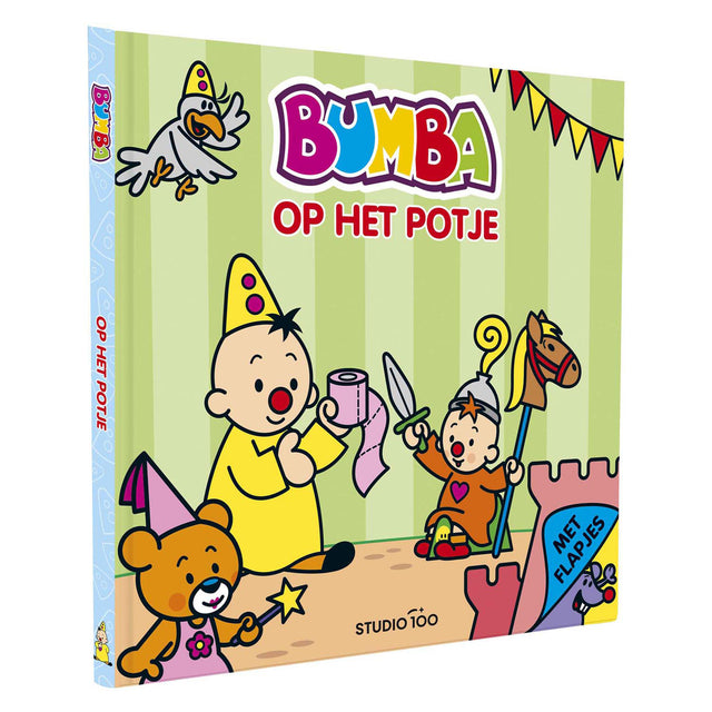 Libro cartonato Studio 100 sul piatto