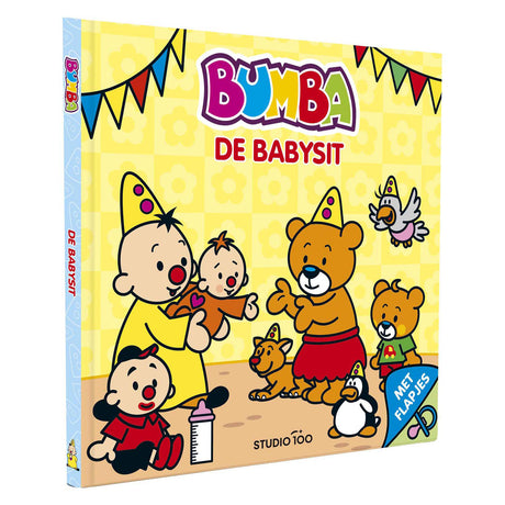Libro cartonato Studio 100 bumba - la babysitter