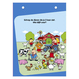 Studio 100 bumba: calendario a strappo