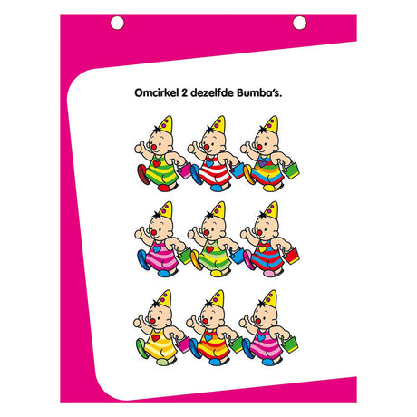 Studio 100 bumba: calendario a strappo