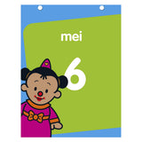 Studio 100 bumba: calendario a strappo