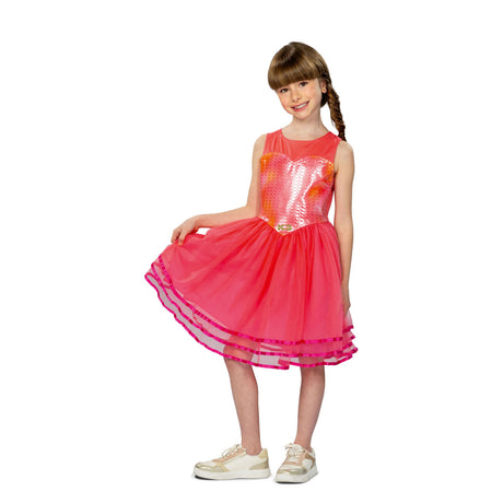 Costume K3 - abito a sirena, 9-11 anni