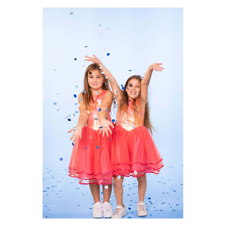Costume K3 - abito a sirena, 9-11 anni