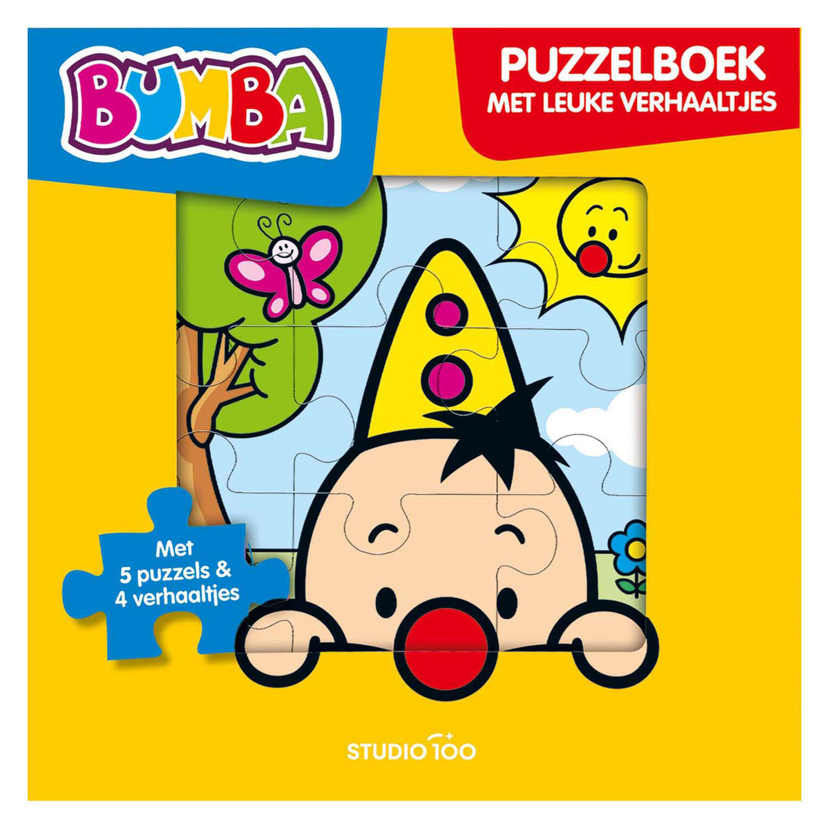 Libro puzzle Bumba - giallo
