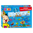 Studio 100 bumba puzzle animali marini, 9 pz.
