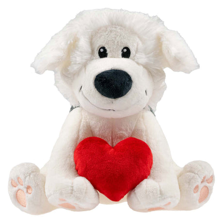 Sansone Marie Sansone e Marie peluche peluche Sansone con cuore, 30 cm