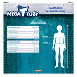 Costumi mega mindy - costume mega toby 6 8 anni - taglia 134