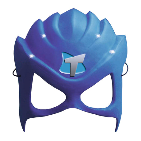 Maschera da vestire Mega Mindy - maschera Mega Toby - blu