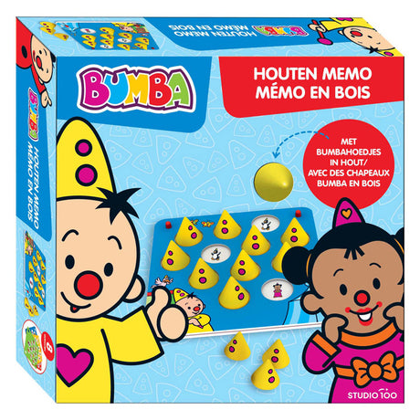 Gioco promemoria in legno Bumba