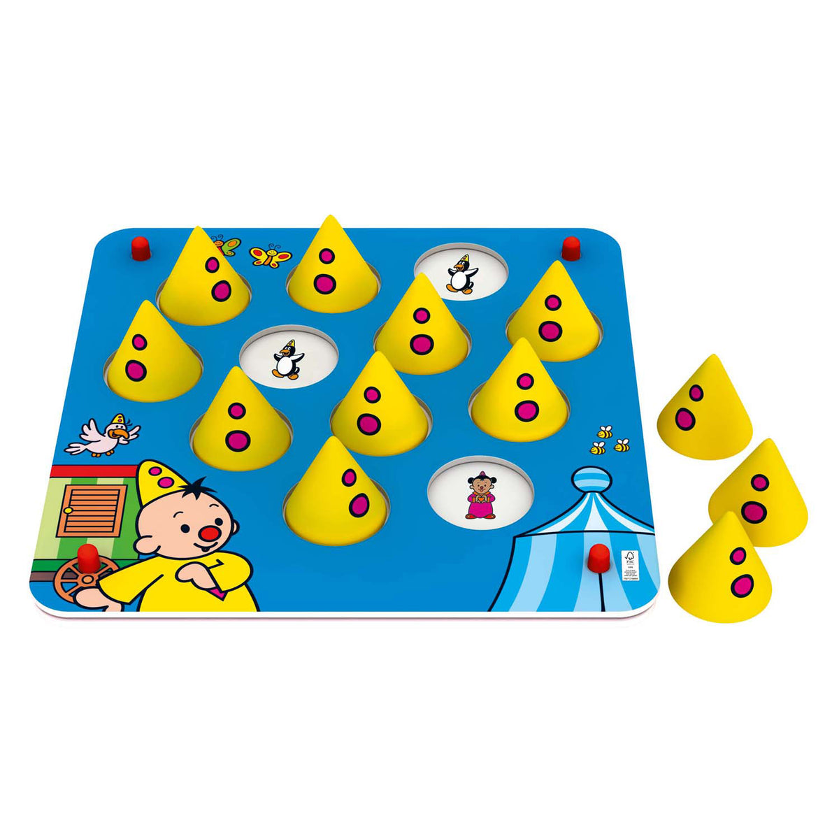 Gioco promemoria in legno Bumba