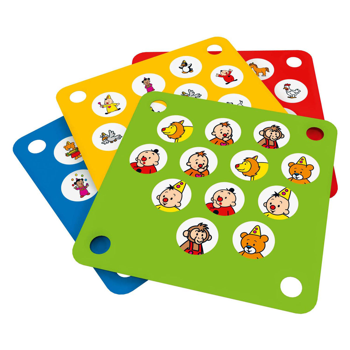 Gioco promemoria in legno Bumba