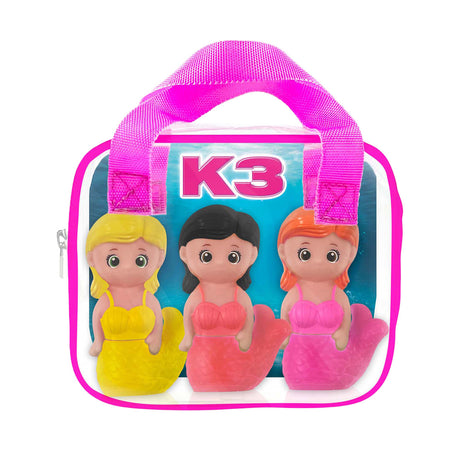 Giocattoli da bagno K3 - sirena