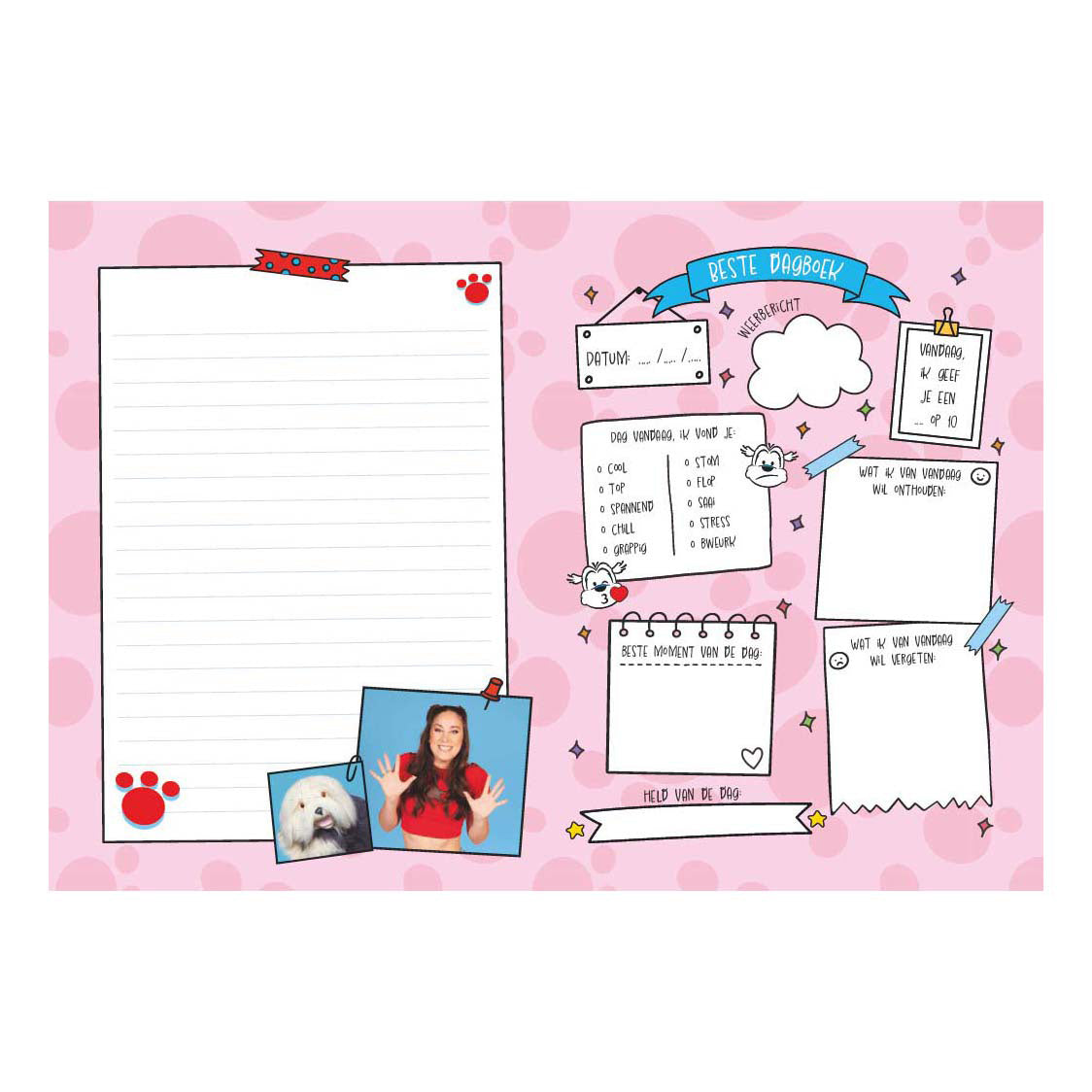 Studio 100 Samson Marie Diary: ecco come mi sento oggi