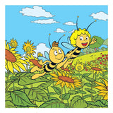 Libro da colorare Studio 100 maya - colorare con acqua