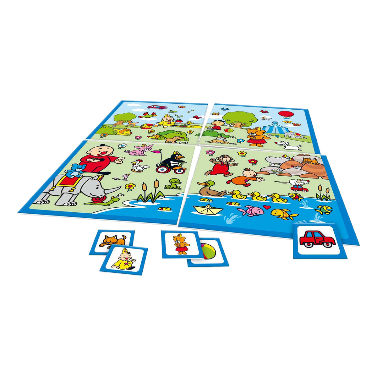 Gioco da tavolo Bumba: il mio primo gioco di ricerca