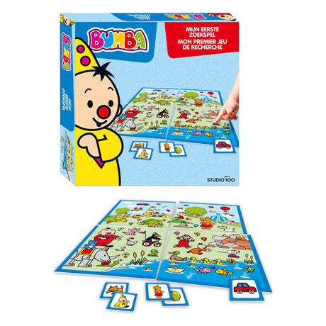 Gioco da tavolo Bumba: il mio primo gioco di ricerca