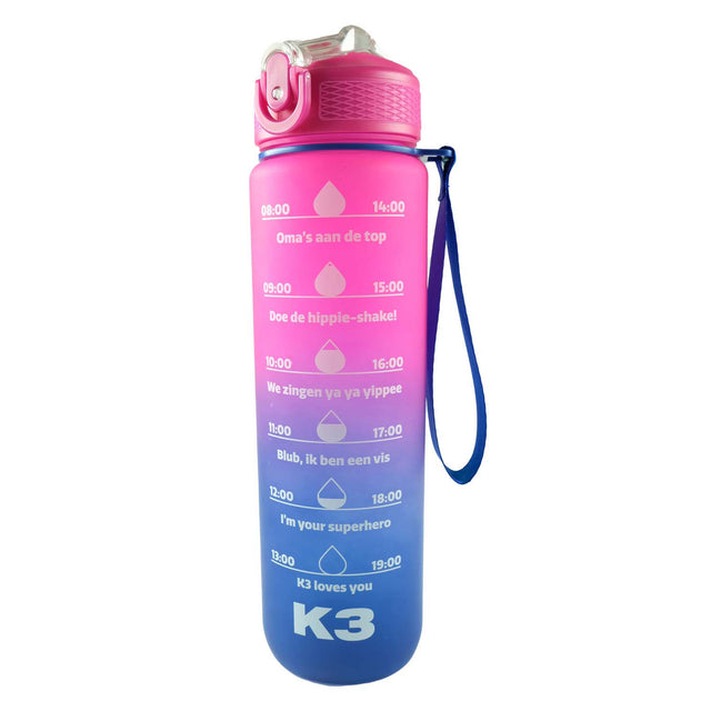 Borraccia motivazionale Studio 100 k3 1l