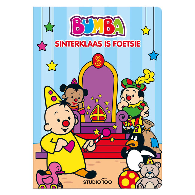 Libro cartonato Studio 100 bumba - Sinterklaas non c'è più!