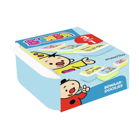 Scatole portaoggetti Studio 100 bumba, 3 pz.
