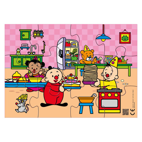 Puzzle Bumba njam njam - 12 pz.