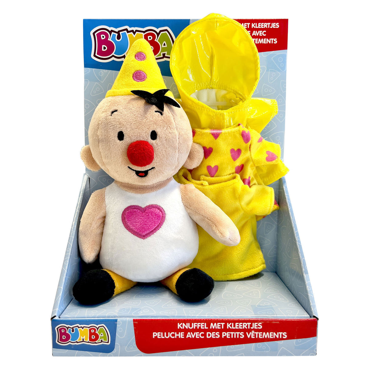 Set Bumba di peluche con vestiti
