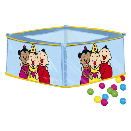 Bumba piscina di palline + 50 palline - quadrata