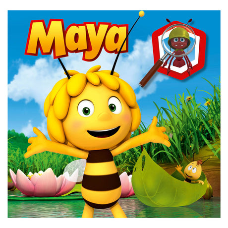Studio 100 l'ape maya - giochi da bagno - libro da bagno - cerca giochi nel bagno - libro per bambini impermeabile